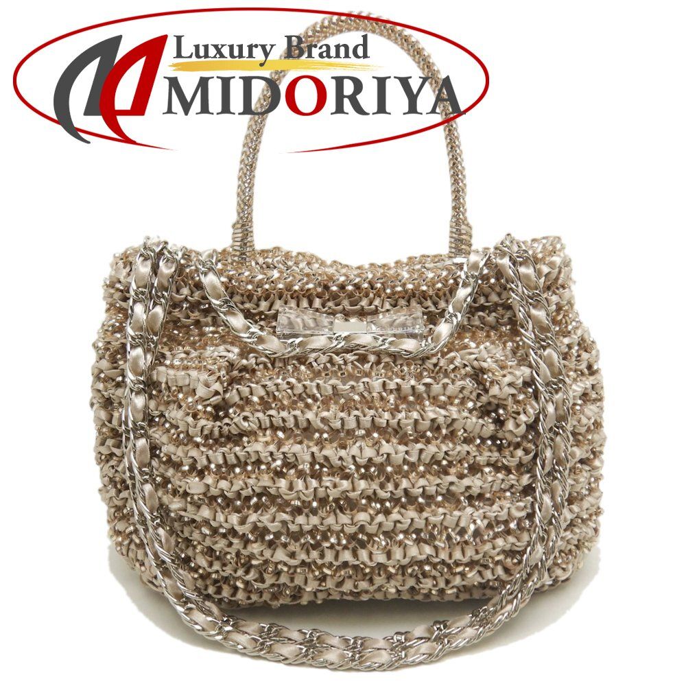 アンテプリマ クリスタッオフィオッコ ワイヤー 2way バッグ リボン がま口 ANTEPRIMA アンテプリマ クリスタッロフィオッコ 2WAY ハンドバッグ