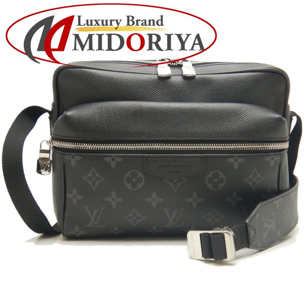 LOUIS VUITTON ルイヴィトン タイガラマ アウトドアメッセンジャーPM M 30233 ショルダーバッグ ノワール メンズ |253462