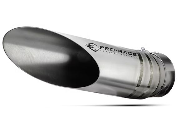 PRO-RACE Ninja H 2 SX ZH GP-S 1 スリップオンマフラー