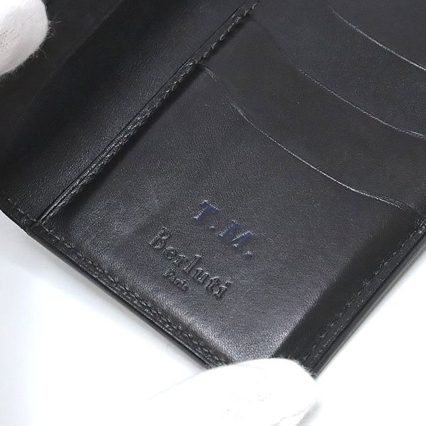 広尾店】ベルルッティ Berluti カリグラフィ カードケース パスケース
