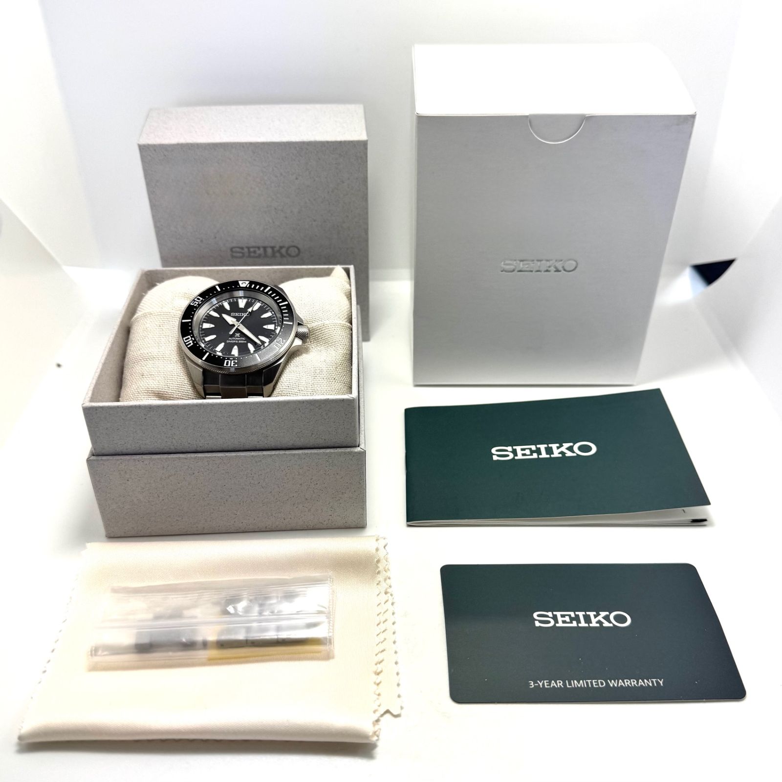 美品】腕時計 メンズ セイコー SEIKO プロスペックス ダイバー 