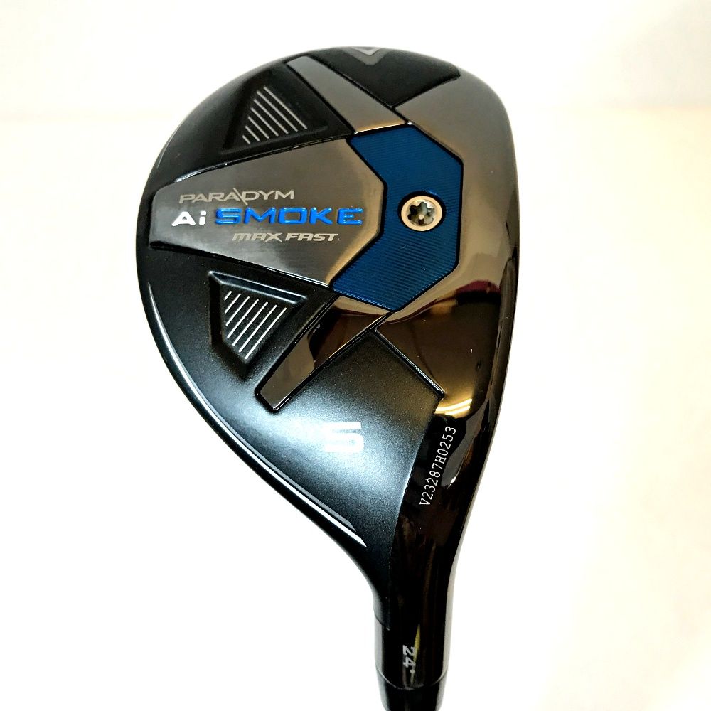 Callaway | キャロウェイ ユーティリティー PARADYM Ai SMOKE MAX FAST 2025 5 U 24° TENSEI SILVER 40 FLEX SR 427
