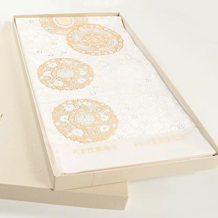 袋帯 正倉院桜華文