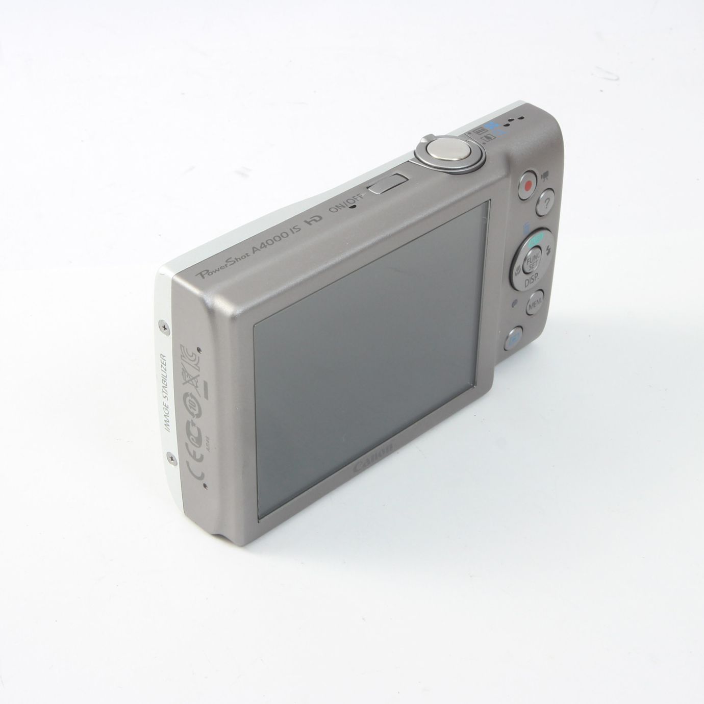 Canon キャノン PowerShot A4000 IS シルバー コンパクトデジタル