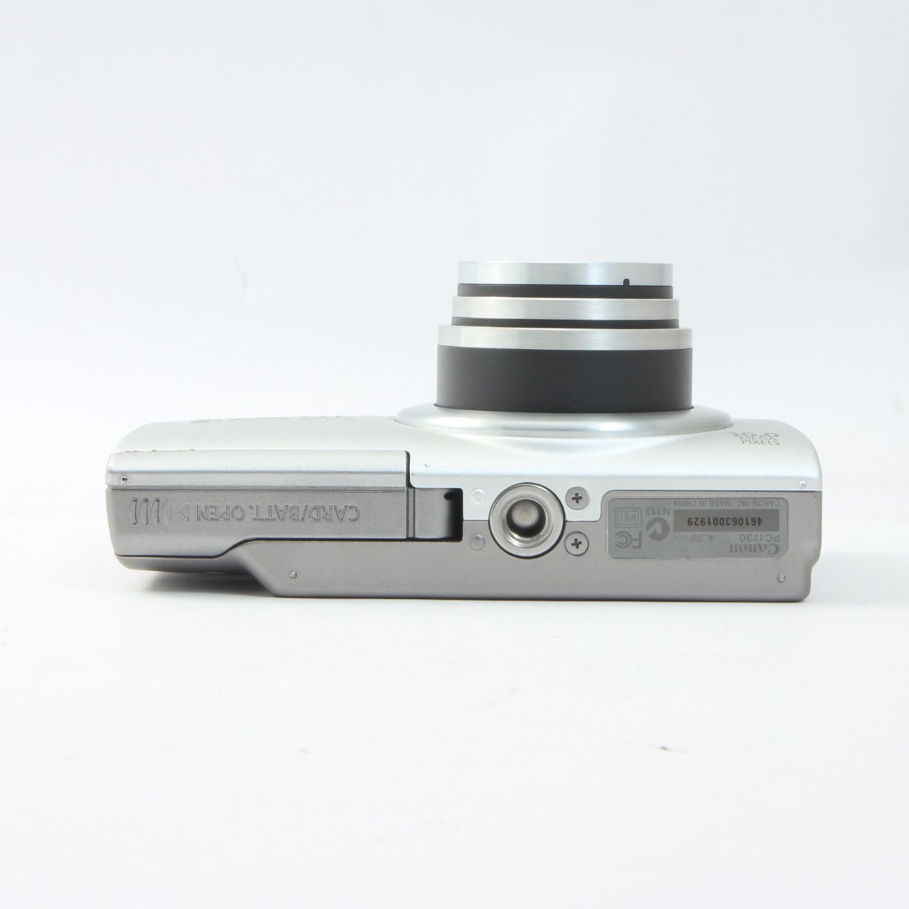 Canon キャノン PowerShot A4000 IS シルバー コンパクトデジタル