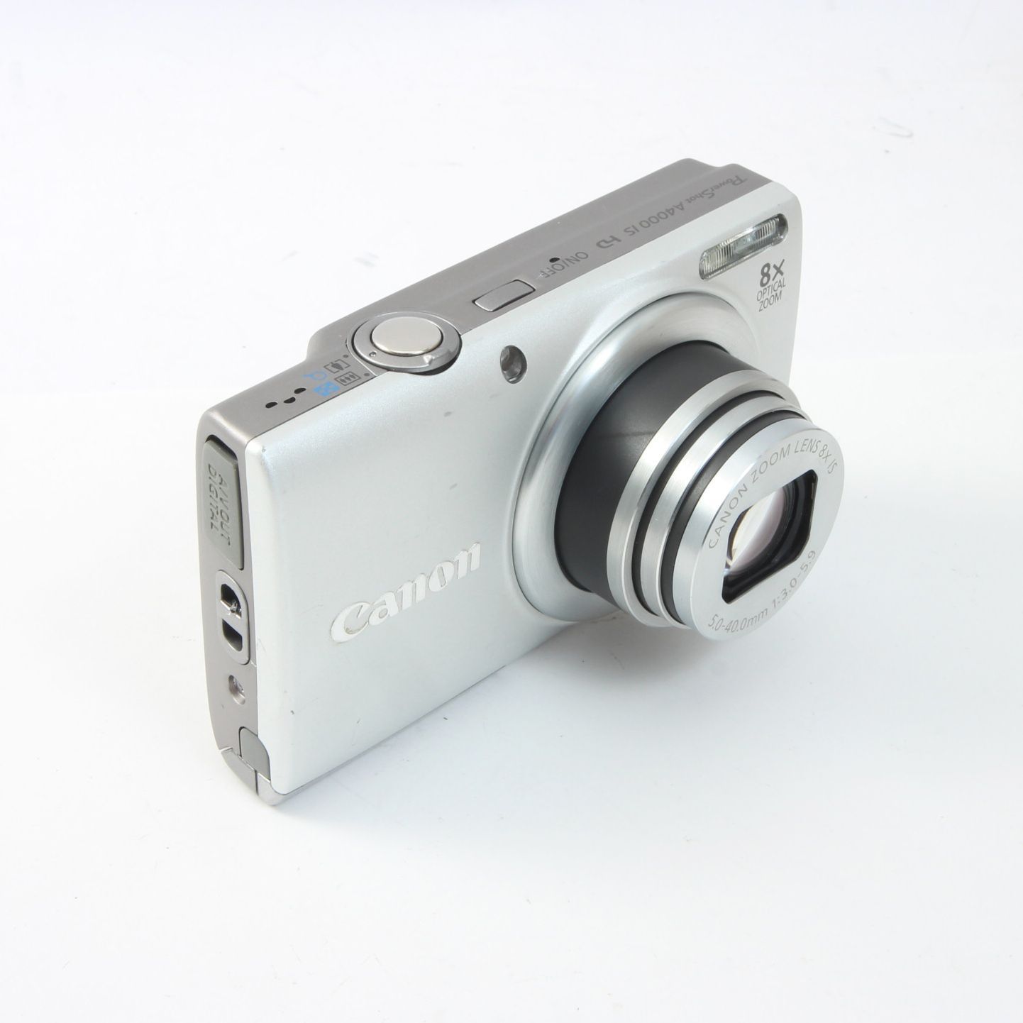 Canon キャノン PowerShot A4000 IS シルバー コンパクトデジタル