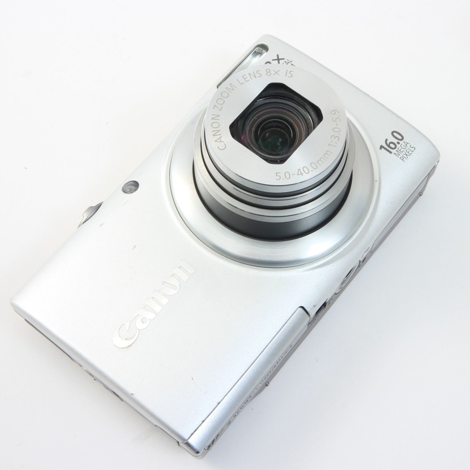 Canon キャノン PowerShot A4000 IS シルバー コンパクトデジタル
