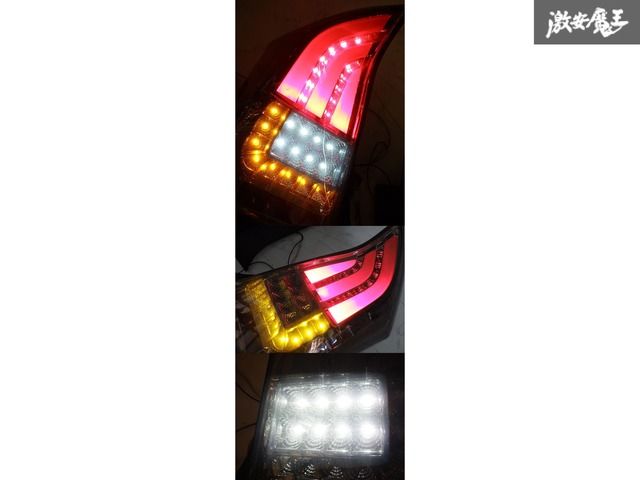 JUNYAN ジュンヤン ZVW30 30 プリウス 前期 フル LED テールライト