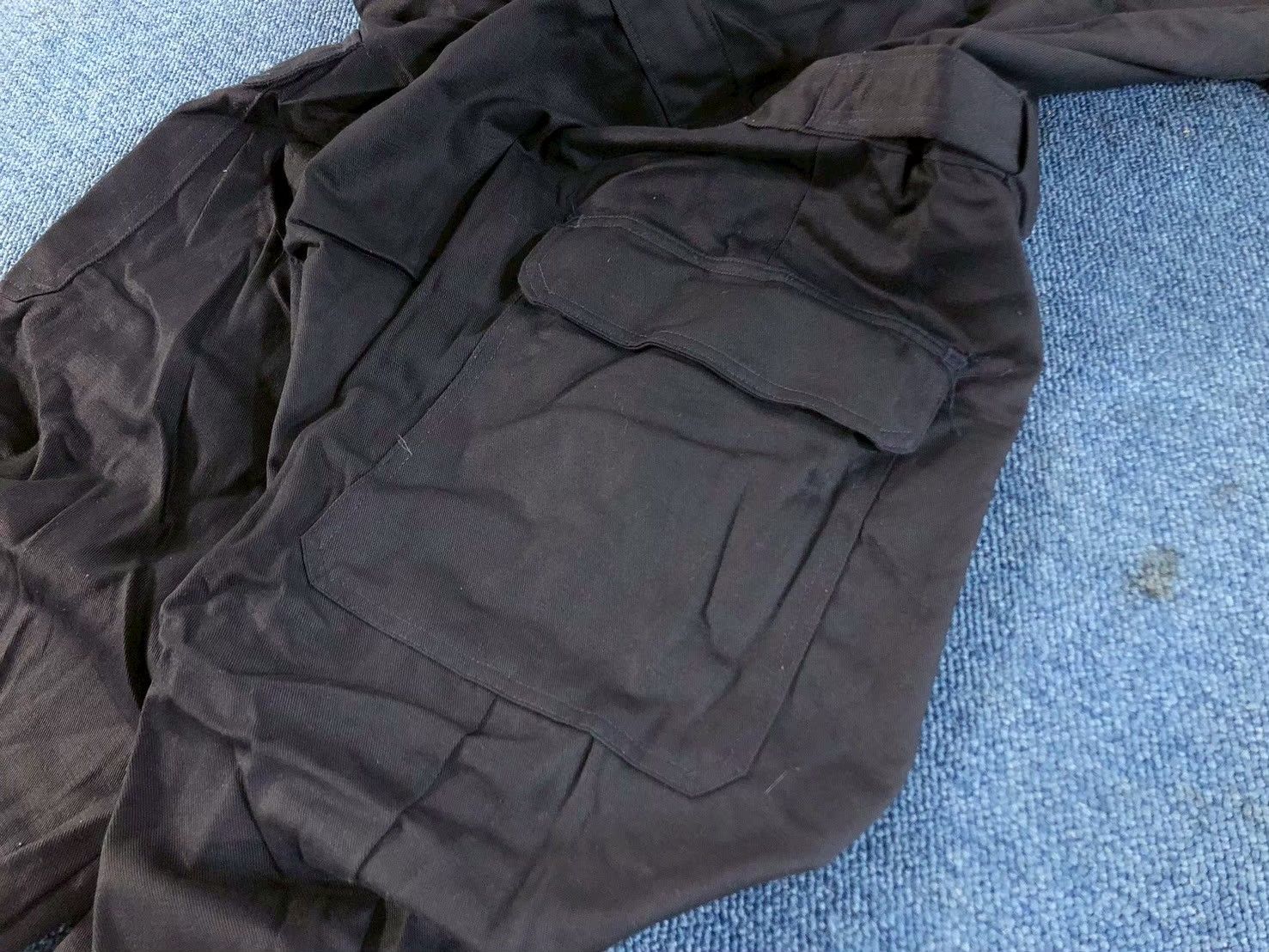 米軍実物 新品 2着セットつなぎ44R( XL相当)ユーティリティカバーオール 米軍放出品】未使用品 ユーティリティカバーオール 44S(XL) つなぎ