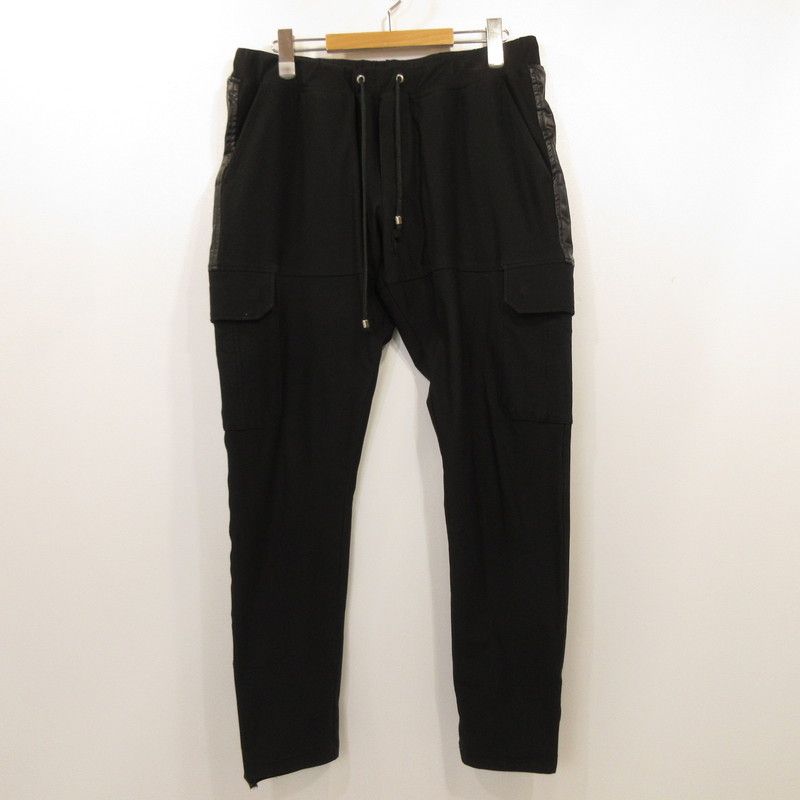 RESOUND | リサウンドクロージング カーゴパンツ DARRELL HEAT CARGO PT RC 34-ST-010 H ブラック サイズ 3 107