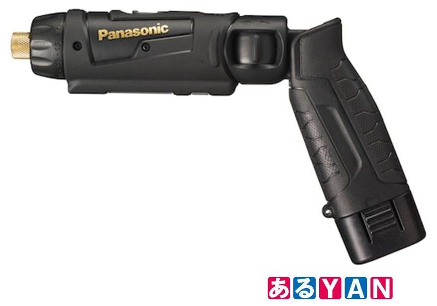 ♥ パナソニック 充電スティックドリルドライバー ブラック ゴールド