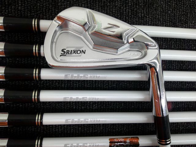 アイアンセット ダンロップ スリクソンZ 725|MiyazakiKenaBlue 8 7本セット|S|25 6940