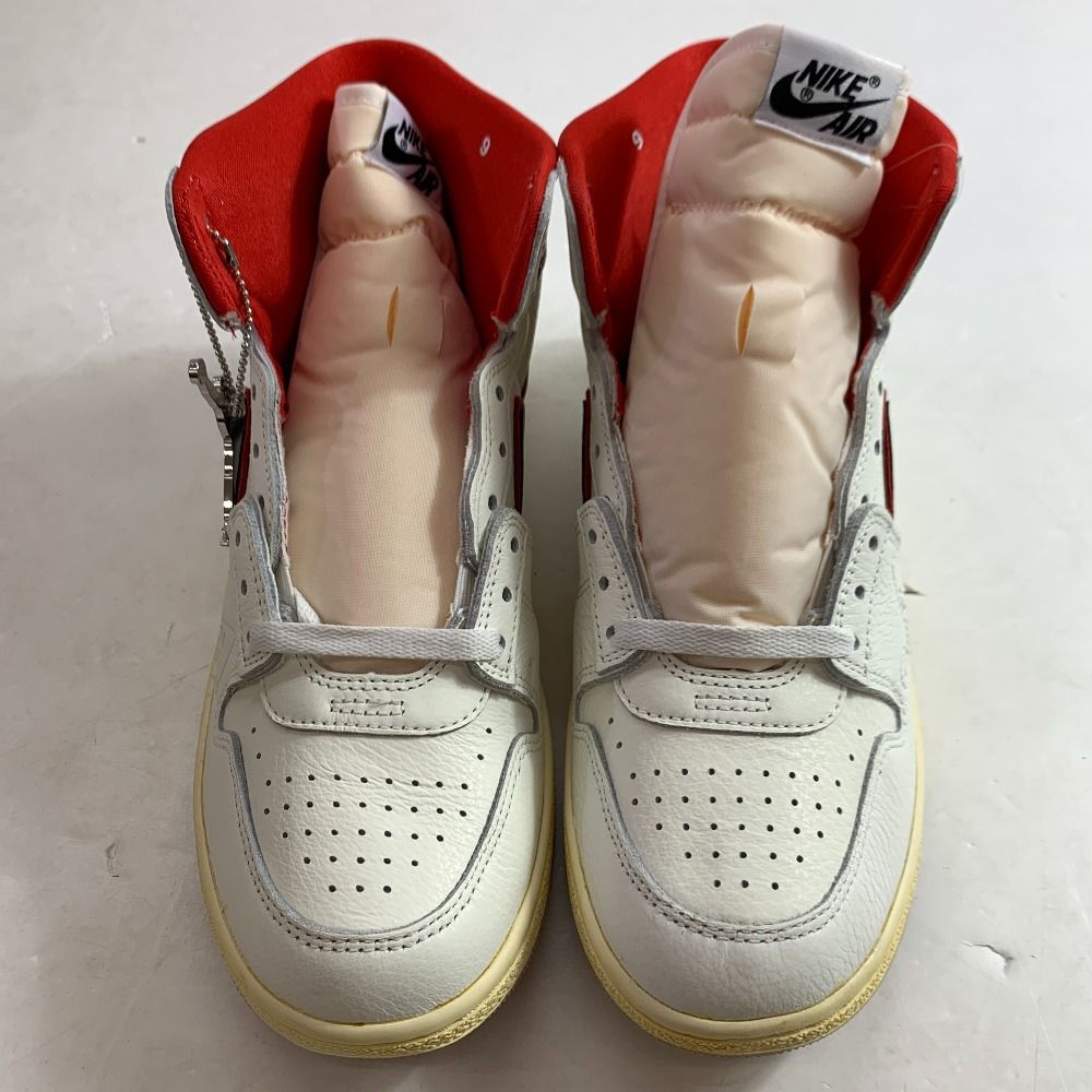 04w5695▽※【中古】Awake NY × Nike Jordan Air Ship SP University