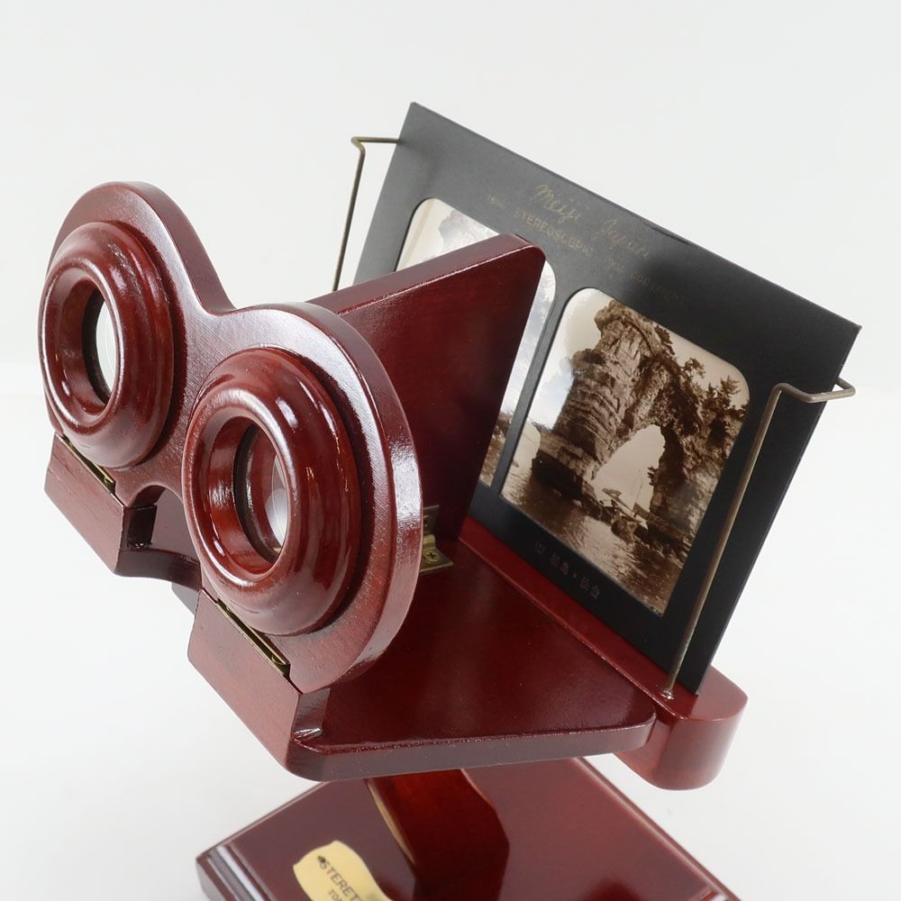 ステレオ 立体 写真集 明治ジャパン _ その他雑貨