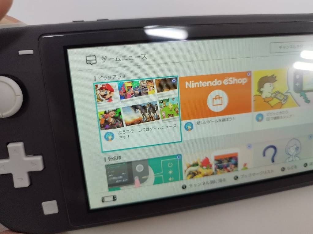 Nintendo Switch Lite HDH 001 2019年製