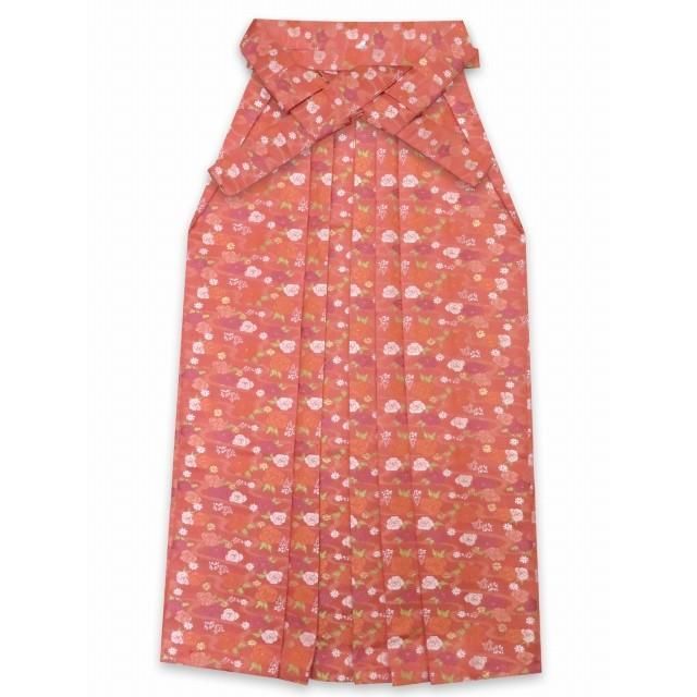 卒業式 袴 大学生の金襴袴 選べる M|L|LL 乾鮭色