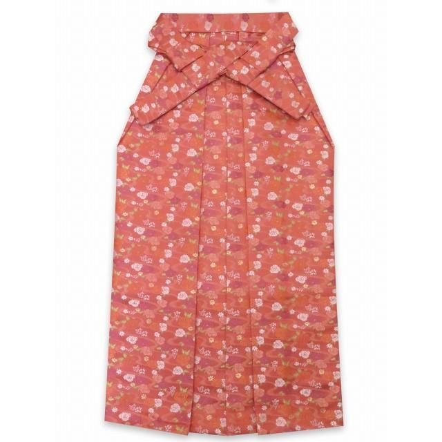 卒業式 袴 大学生の金襴袴 選べる M|L|LL 乾鮭色