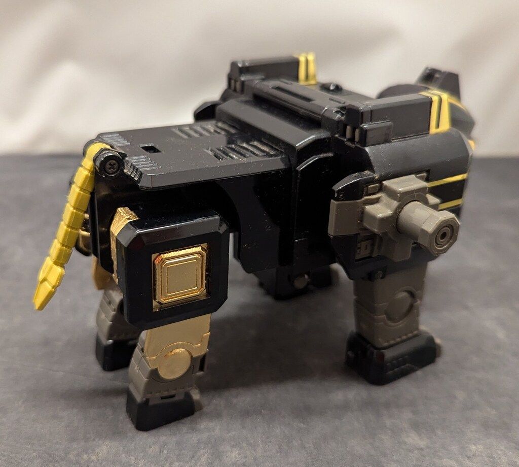 バンダイ DX超合金/ギンガマン 星獣戦隊ギンガマン 星獣合体