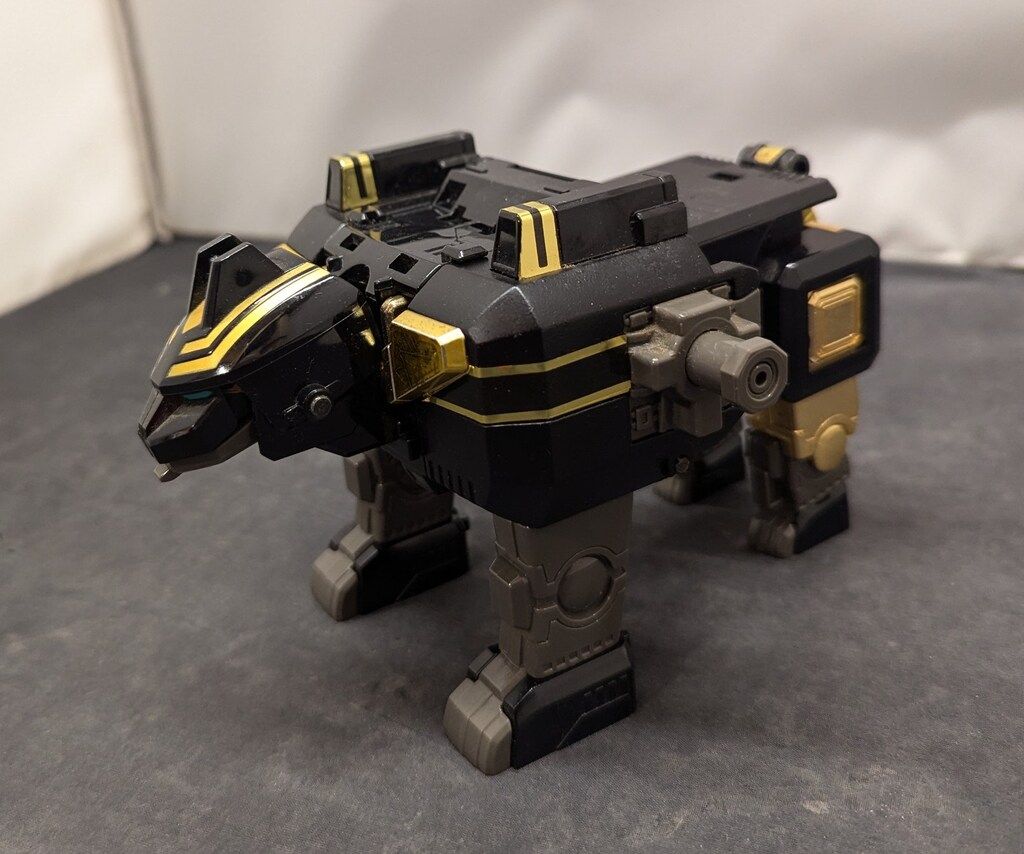 バンダイ DX超合金/ギンガマン 星獣戦隊ギンガマン 星獣合体