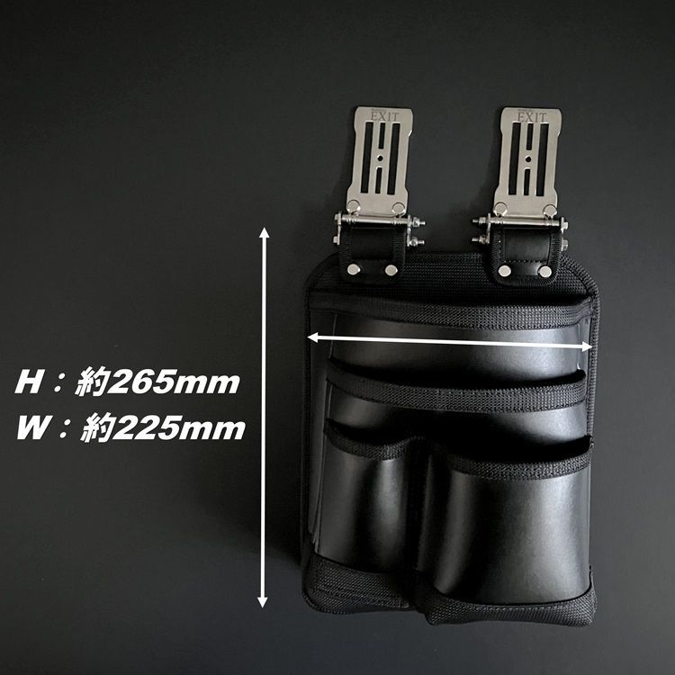 WORKERZ EXIT NWZ 腰袋 EXTKBBK 釘袋 ワーカーズ イグジットNEXTWORKERZ ネクストワーカーズ