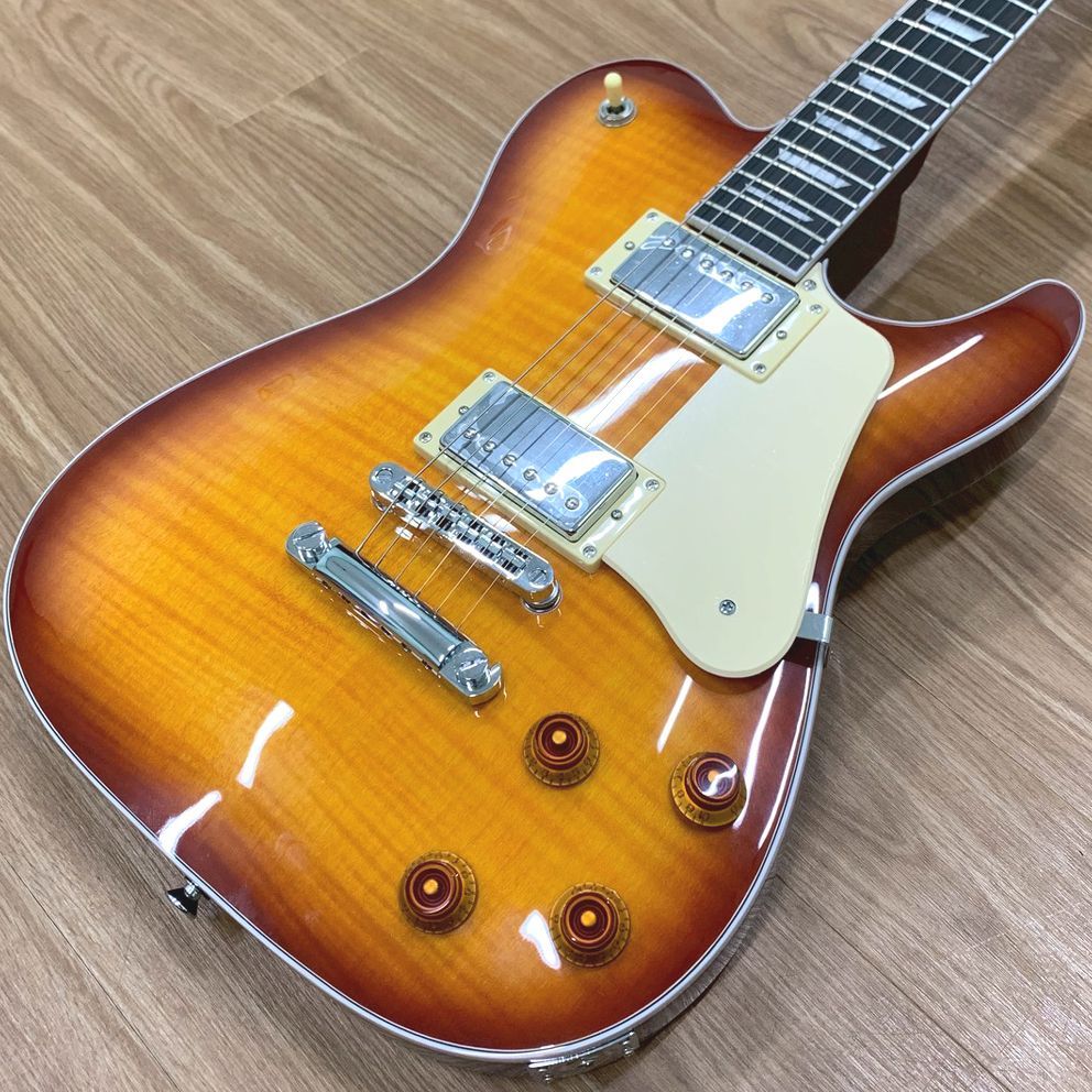 Bacchus BARON FM エレキギター