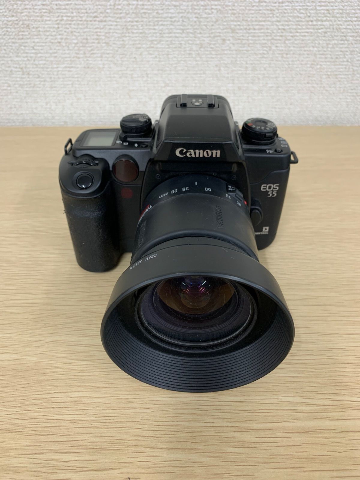 ●3 動作未 キャノン Canon eos 55 レンズAF 28-80 mm F 3.5-5.6 カメラ 2