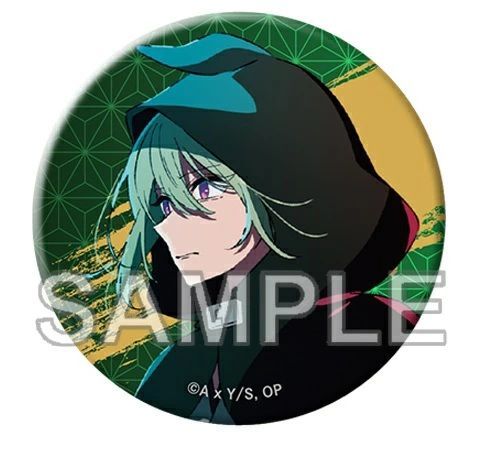 推しの子　キザミ（鳴嶋メルト)＆匁（鴨志田朔夜)缶バッジセット 推しの子 キザミ（鳴嶋メルト)＆匁（鴨志田朔夜)缶バッジセット 推しの