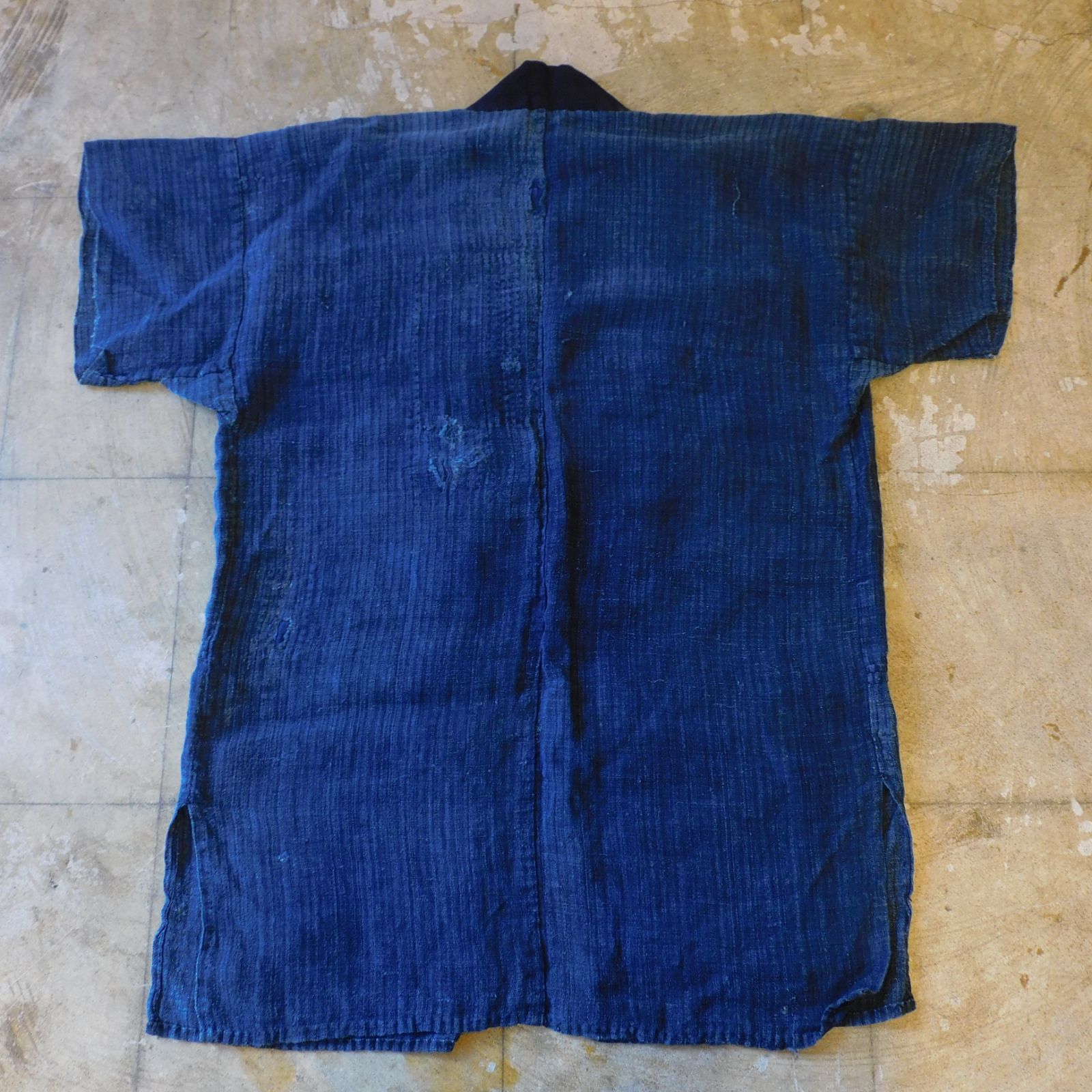 ファッション小物 庄内より 麻 野良着 HK-a-05762 / 刺子 刺し子 羽織