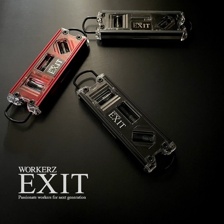 WORKERZ EXIT NWZ×エビス EBISU 水平器 EXTTBPトビレベル・プロ 160mm