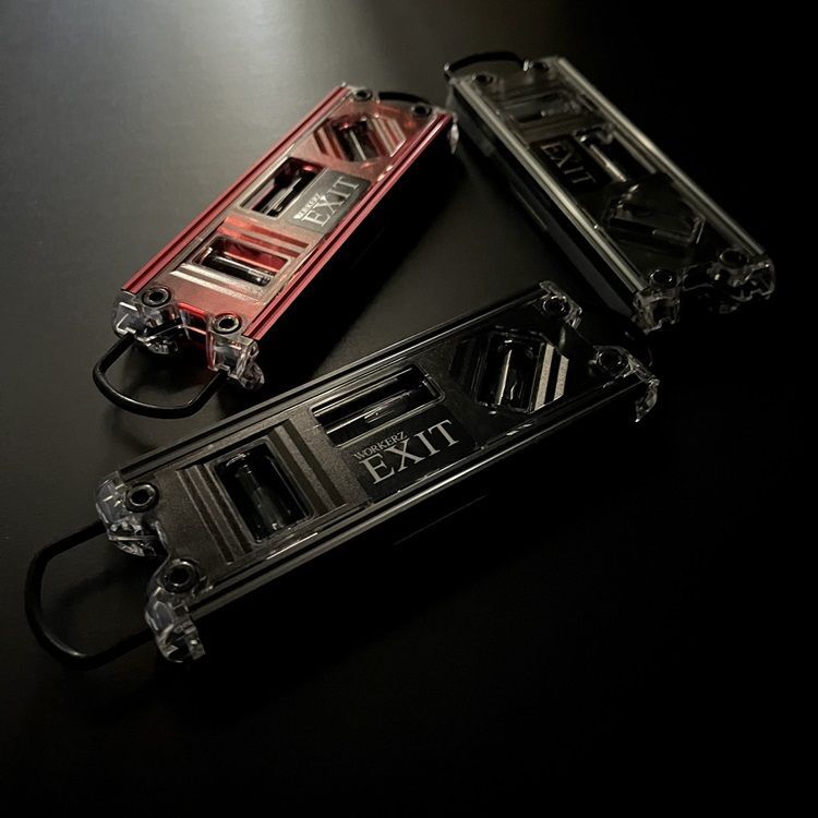 WORKERZ EXIT NWZ×エビス EBISU 水平器 EXTTBPトビレベル・プロ 160mm