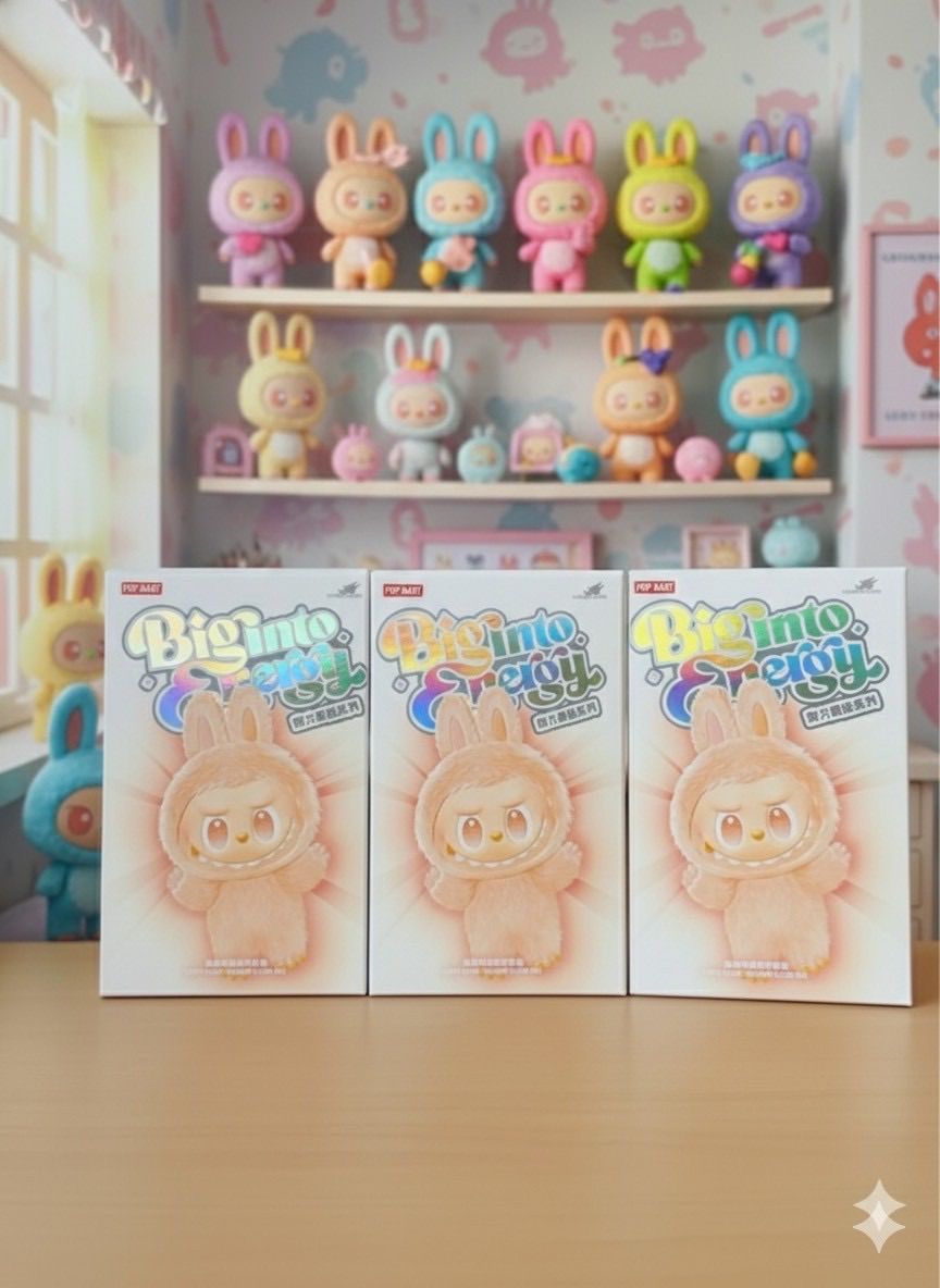 ⭐️【正規品・新品未開封】Labubu ラブブ 3ピース LABUBU THE