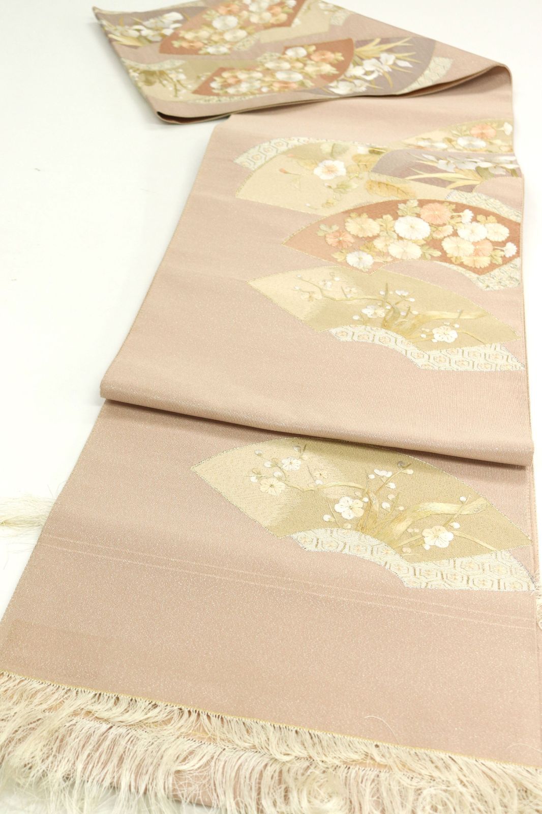 ofa 2753 西陣 河村織物 河村つづれ 袋帯お仕立て付き ２～３週間で発送