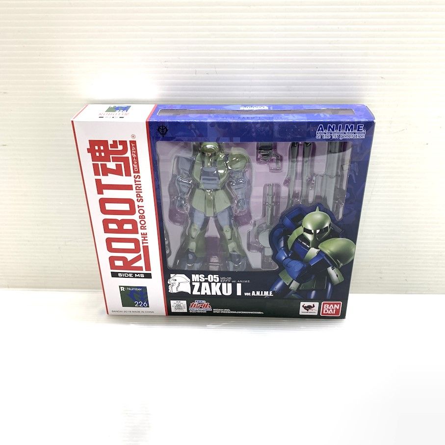 ROBOT魂 SIDE MS 05 旧ザク Ver A N I M E 057 260107 06 min