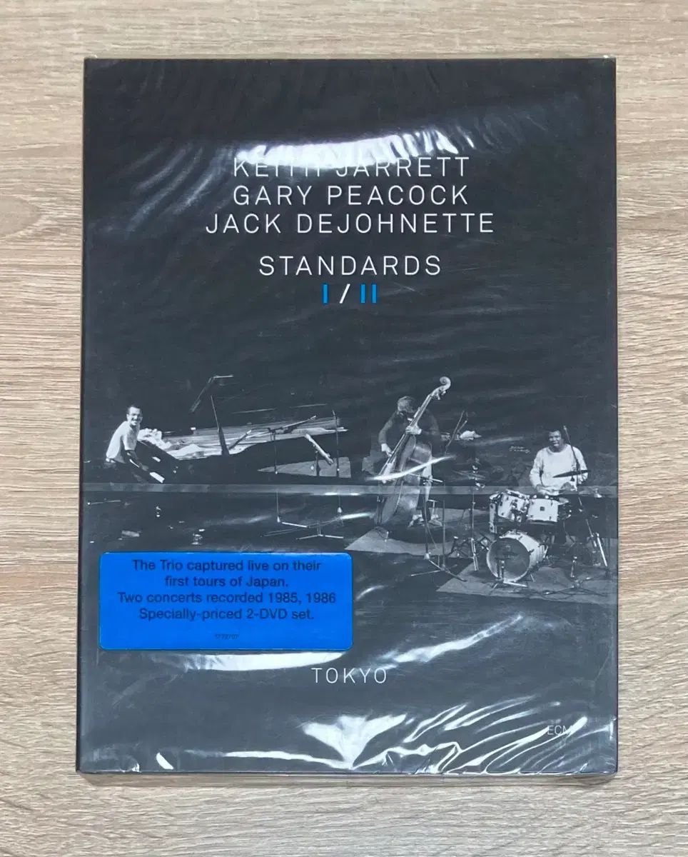 キス ジャレット トリオ ー スタンダーズ I ＆ II TOKYO 東京 DVD
