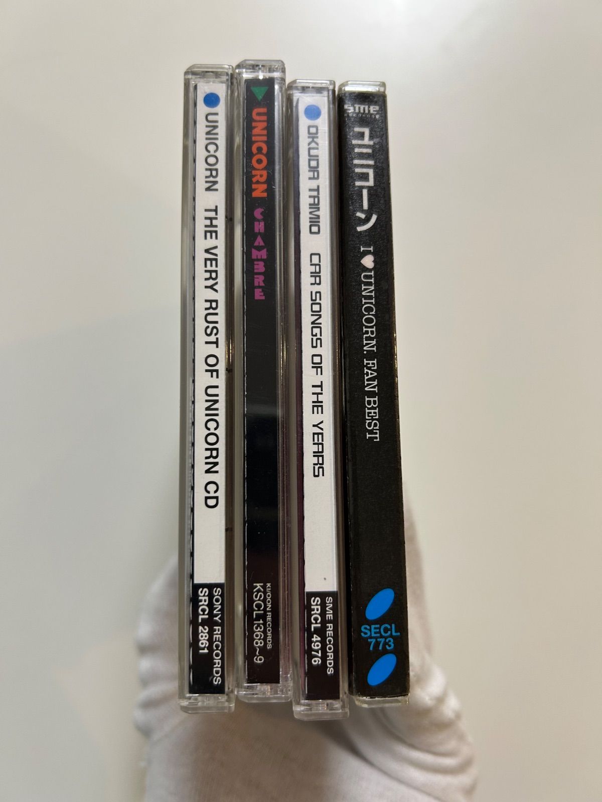 ユニコーン、奥田民生のCDアルバム4作品セット - メルカリ