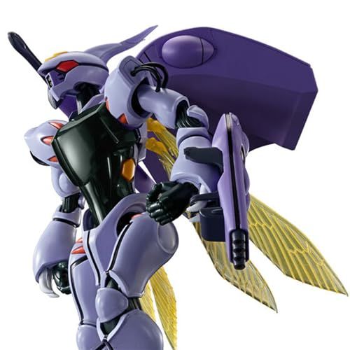 HG ダンバイン 1 72スケール 色分け済みプラモデルpo