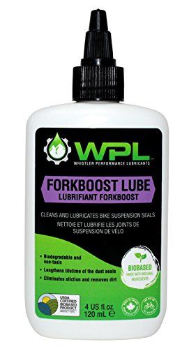 WPL Forkboost Lube - マウンテンバイクフォークとショック用バイク潤滑剤 サスペンションダストシール用 ムバイクオイルpo