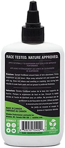 WPL Forkboost Lube - マウンテンバイクフォークとショック用バイク潤滑剤 サスペンションダストシール用 ムバイクオイルpo