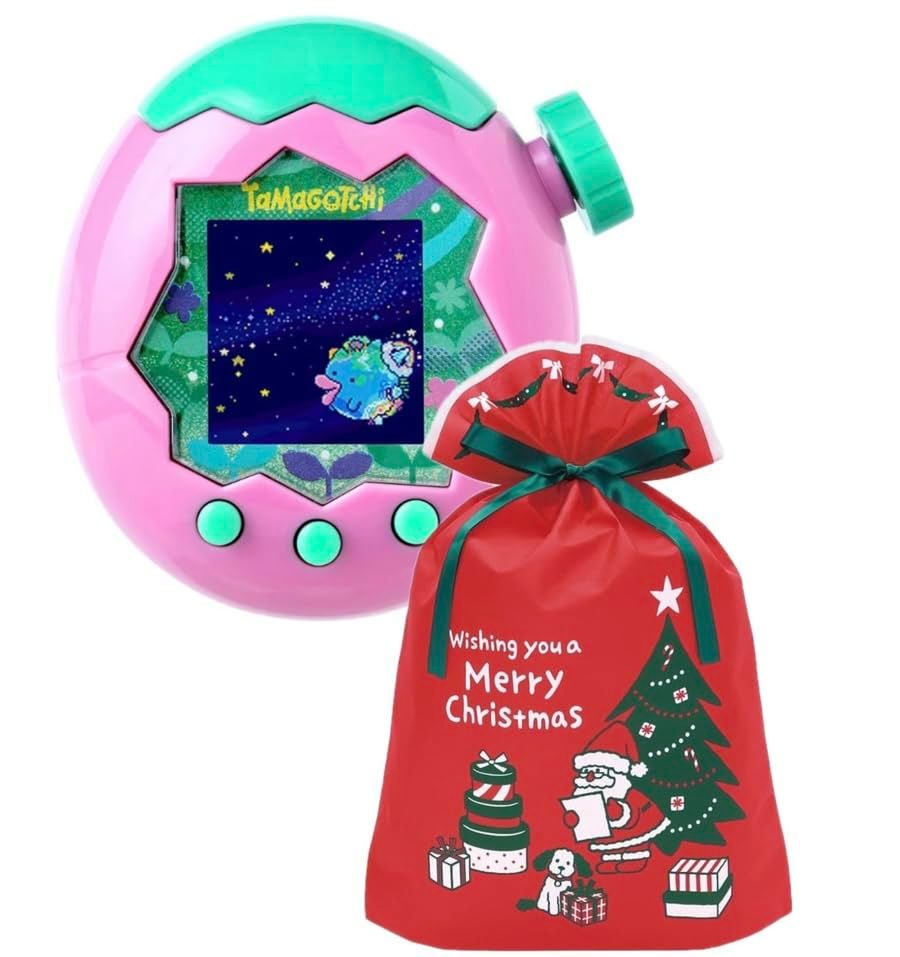 クリスマスラッピング済み】Tamagotchi Paradise - Pink Land【日本
