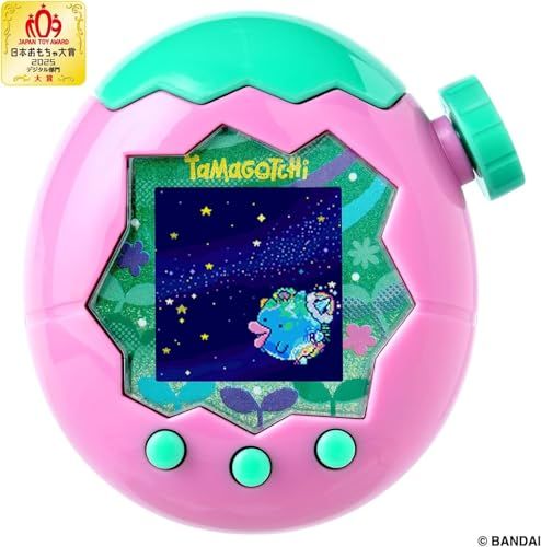 o【新品未使用】たまごっちパラダイス3色セット【クリスマスに！】 クリスマスラッピング済み】Tamagotchi Paradise - Pink Land【日本