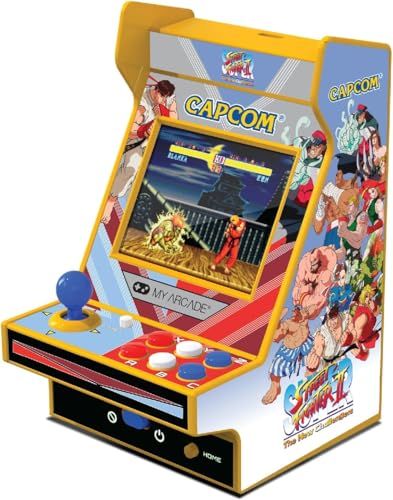 My Arcade Super Street Fighter II ナノプレイヤー ポータブル レトロ