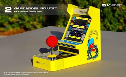 My Arcade パックマン 2つのモード クラシックアーケードpo ゲーム雑誌 特典付きゲーム