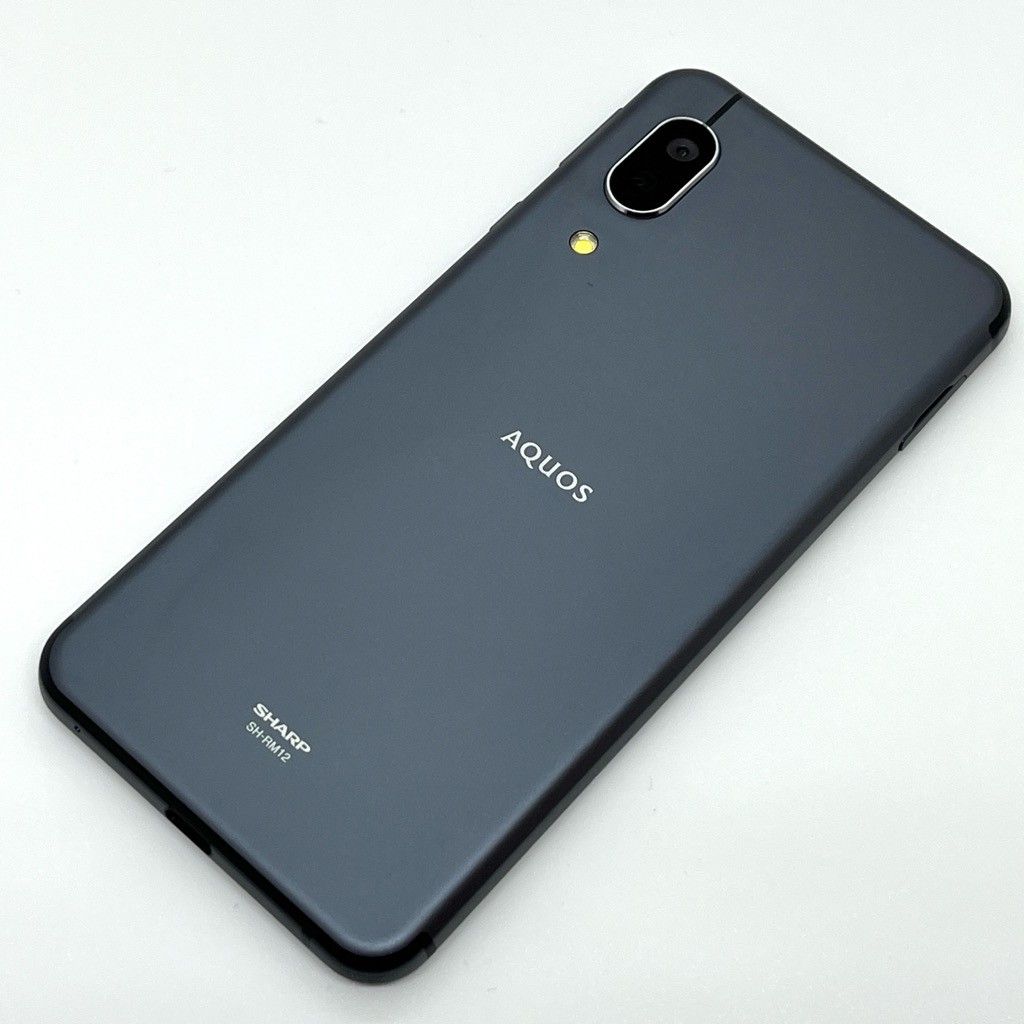 液晶美品】AQUOS sense3 lite SH-RM12 楽天モバイル版SIMフリー 64GB