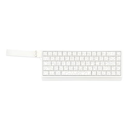 Mer 68 ホワイト ラピッドトリガーキーボード 8000 Hzpo