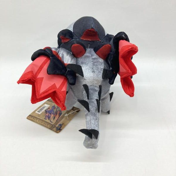 モンハン　奇しき赫耀のバルファルクぬいぐるみ【タグ付】 中古】カプコン 奇しき赫耀のバルファルク デフォルメぬいぐるみ 開封