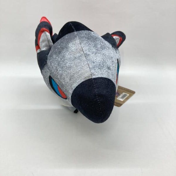 中古】カプコン 奇しき赫耀のバルファルク デフォルメぬいぐるみ 開封