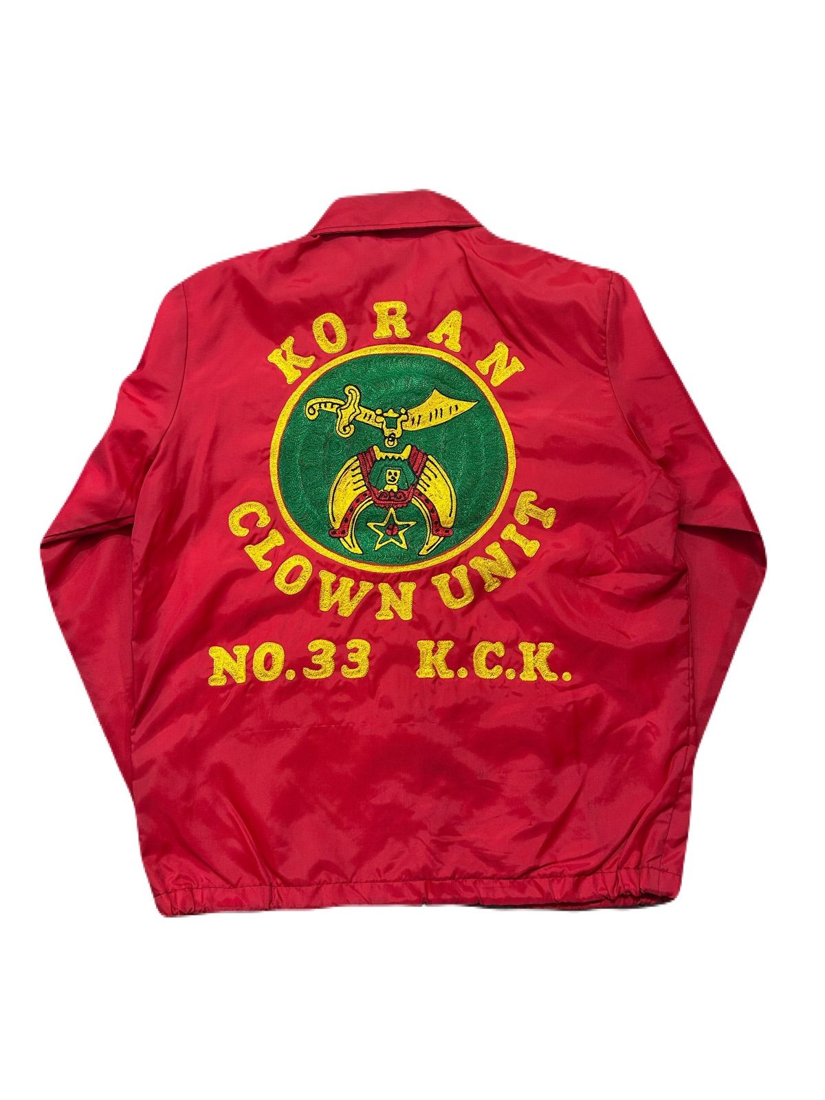 80‘s Freemasonry Shriners International coach jacket