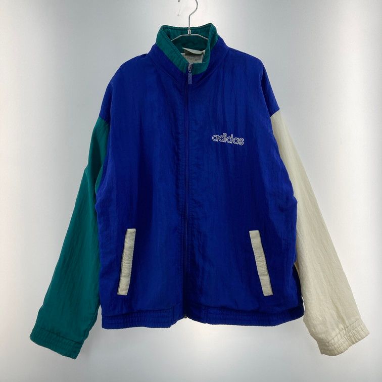 品 adidas アディダス 90ｓ ナイロンジャケット 148-260107-WA-04-iwa