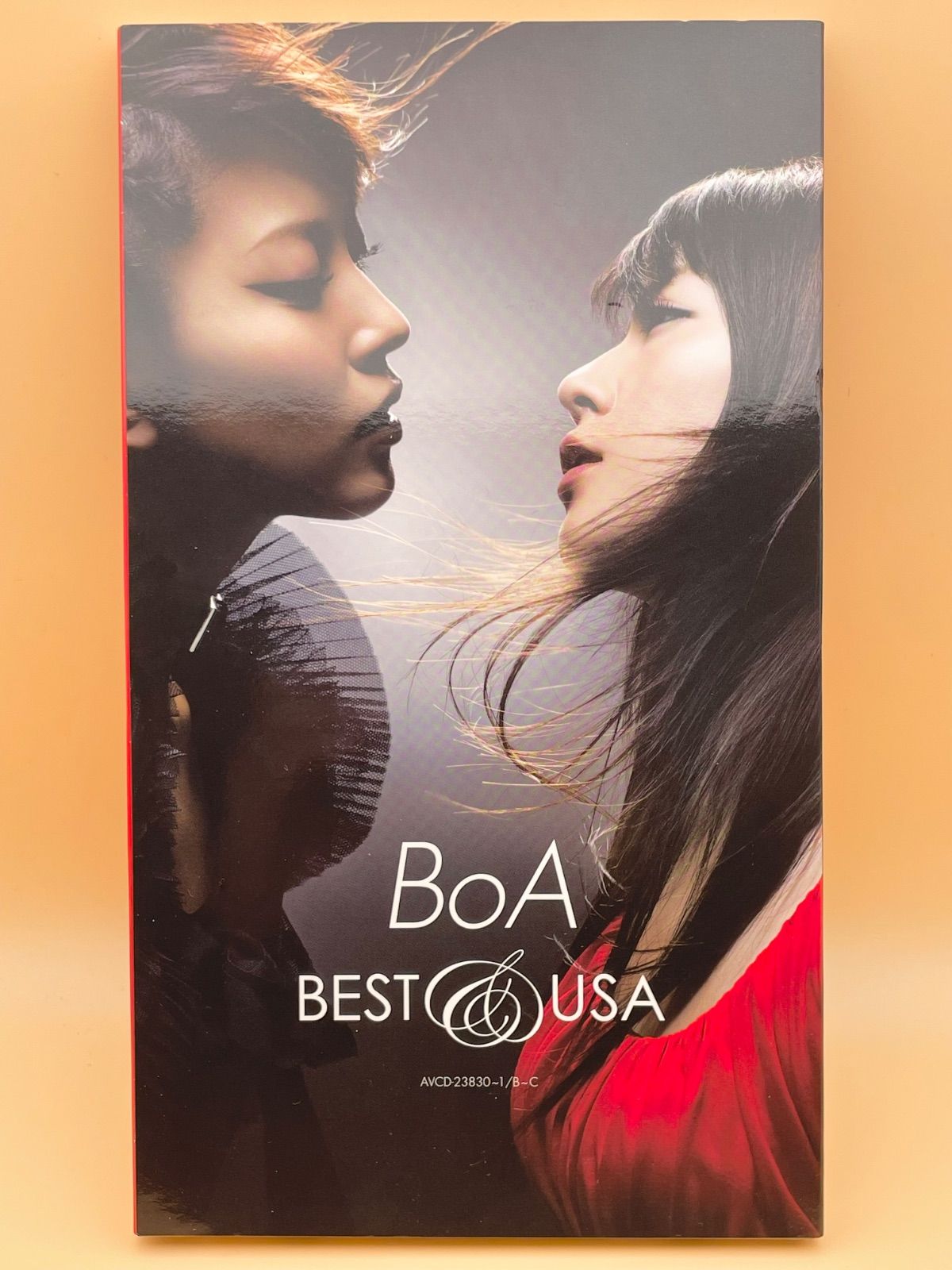 初回限定盤 BoA CD DVD付 BEST & USA ベスト・アルバム ・デビュー