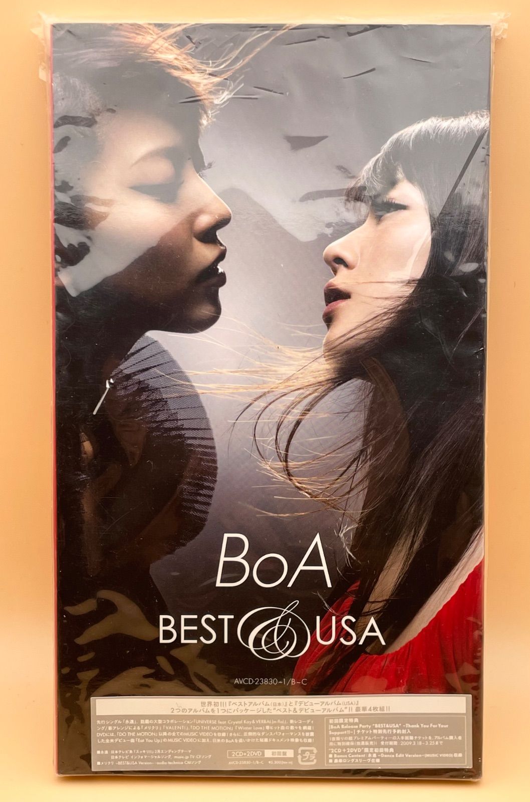 初回限定盤 BoA CD DVD付 BEST & USA ベスト・アルバム ・デビュー